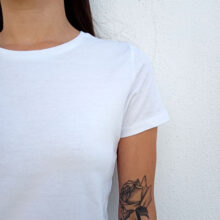 Tshirt 145gr + 190gr – B&C E (Woman) - Image 4
