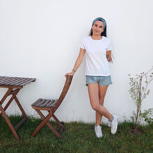 Tshirt 145gr + 190gr – B&C E (Woman) - Image 5
