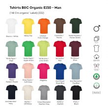 Tshirt "Hi! i'm Organic" 145gr (Man) - Image 6
