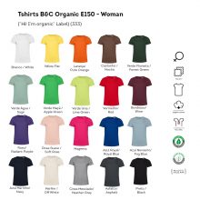 Tshirt "Hi! I'm Organic" 145gr (Woman) - Image 10