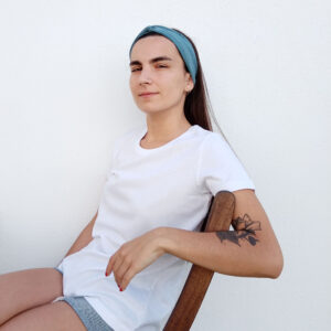 Tshirt Organic Inspire (Woman)