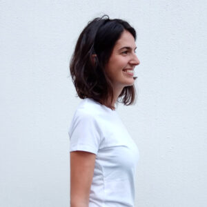 Tshirt "Hi! I'm Organic" 145gr (Woman)