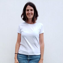 Tshirt "Hi! I'm Organic" 145gr (Woman) - Image 5