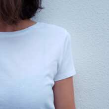 Tshirt "Hi! I'm Organic" 145gr (Woman) - Image 8