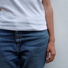 Tshirt "Hi! I'm Organic" 145gr (Woman) - Image 9