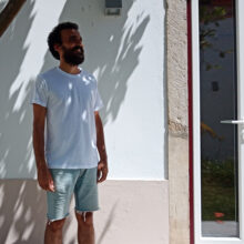 Tshirt "Hi! i'm Organic" 145gr (Man) - Image 2