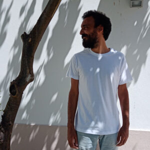Tshirt "Hi! i'm Organic" 145gr (Man)