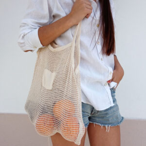 Saco Rede Quadrado / Square Net Bag