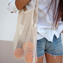 Saco Rede Quadrado / Square Net Bag - Image 4