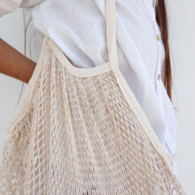 Saco Rede Redondo / Round Net Bag - Image 4