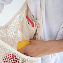 Saco Rede Redondo / Round Net Bag - Image 5