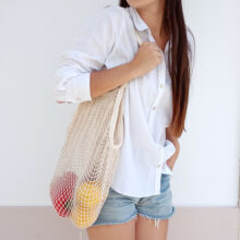 Saco Rede Redondo / Round Net Bag - Image 2