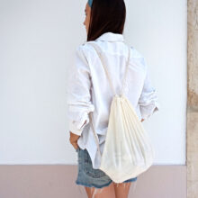 Sacola Mochila / Bag Backpack - Image 4