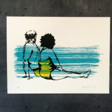 Casal na Praia / Couple at the Beach - Image 4