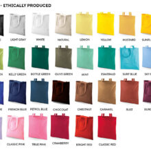 Classic Totebag 140gr - Ethically Produced - Image 7