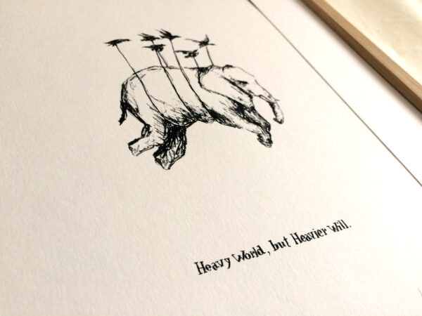 Heavy World, But Heavier Will