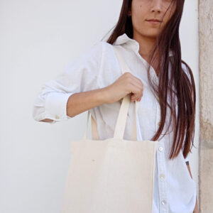 Organic Totebag Canvas 310g (com ou sem fundo / with or without base)