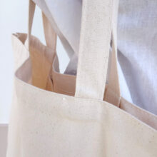 Canvas Totebag com Bolso interior 310g - Image 6