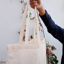 Classic Totebag 140gr - Ethically Produced - Image 6