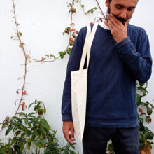 Classic Totebag 140gr - Ethically Produced - Image 5