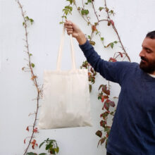 Classic Totebag 140gr - Ethically Produced - Image 4