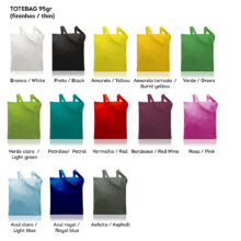 Classic Totebag 140gr - Ethically Produced - Image 8