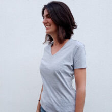 Tshirt Organic Gola em Bico - W - Image 5