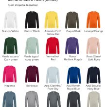 Sweatshirt Sem Capuz: King Crew Neck (Inverno/Winter) - Image 5