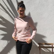 Organic Crew Neck Sweatshirt for Women (Verão/Summer) - Image 3