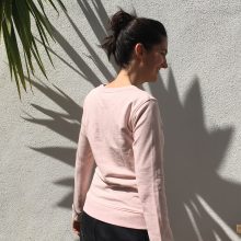 Organic Crew Neck Sweatshirt for Women (Verão/Summer) - Image 4