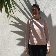 Organic Crew Neck Sweatshirt for Women (Verão/Summer) - Image 2