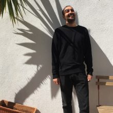 Organic Summer Crew Neck Sweatshirt (Man) - Image 3