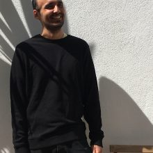 Organic Summer Crew Neck Sweatshirt (Man) - Image 2
