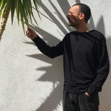 Organic Summer Crew Neck Sweatshirt (Man) - Image 5