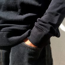 Organic Summer Crew Neck Sweatshirt (Man) - Image 7